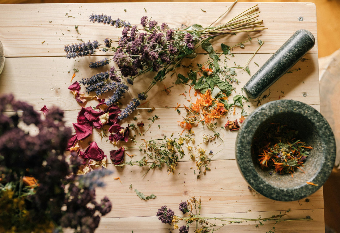 Escape to the Healing Garden