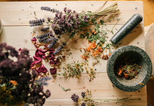Escape to the Healing Garden