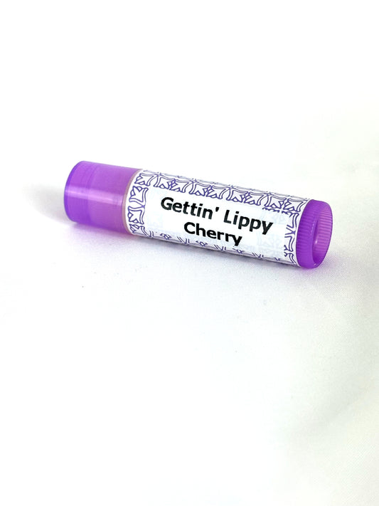 Gettin' Lippy Cherry Lip Balm