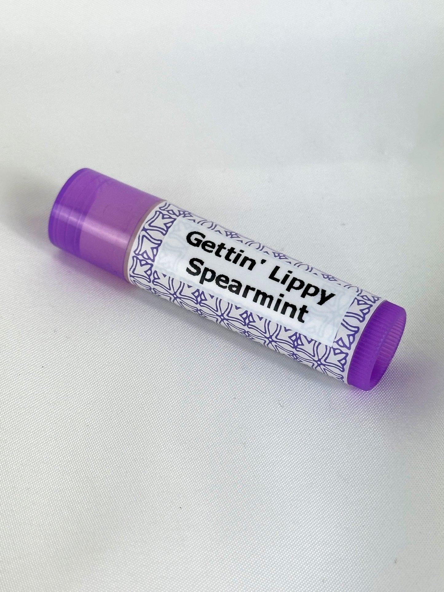 Gettin' Lippy Spearmint Lip Balm