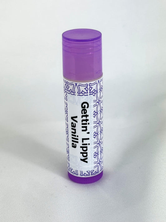 Gettin' Lippy Vanilla Lip Balm