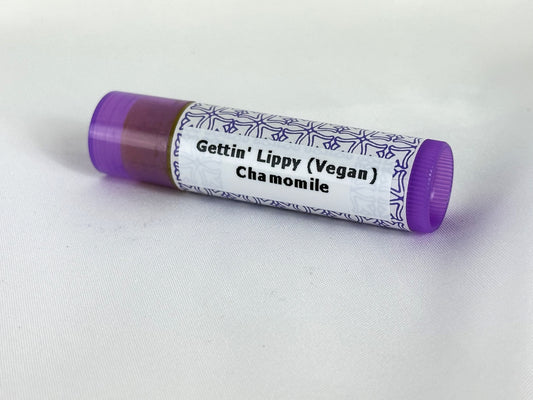 Gettin' Lippy (Vegan) Chamomile Lip Balm