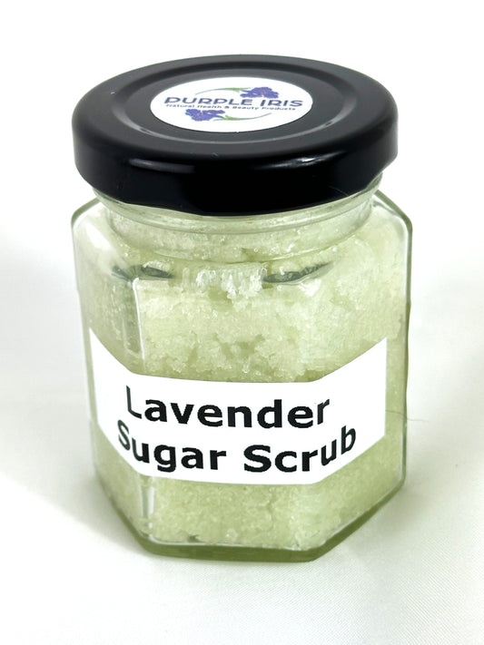 Lavender Sugar Scrub