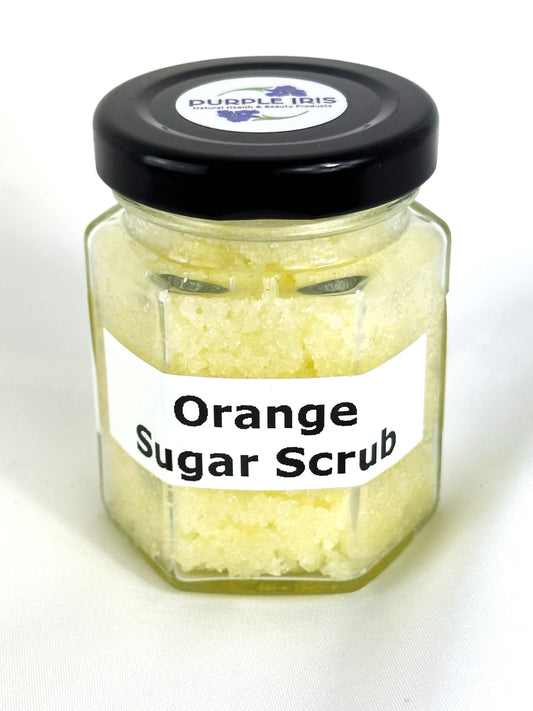 Orange Sugar Scrub