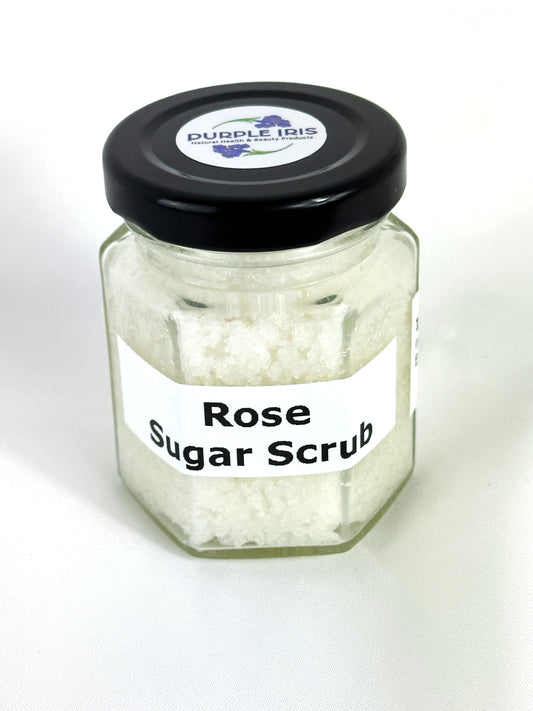 Rose Sugar Scrub