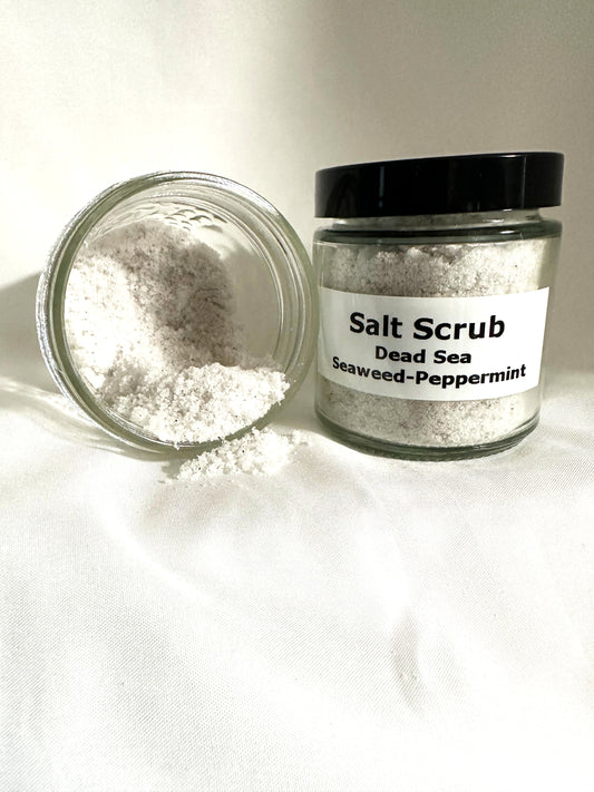 Salt Scrub Dead Sea with Seaweed & Peppermint