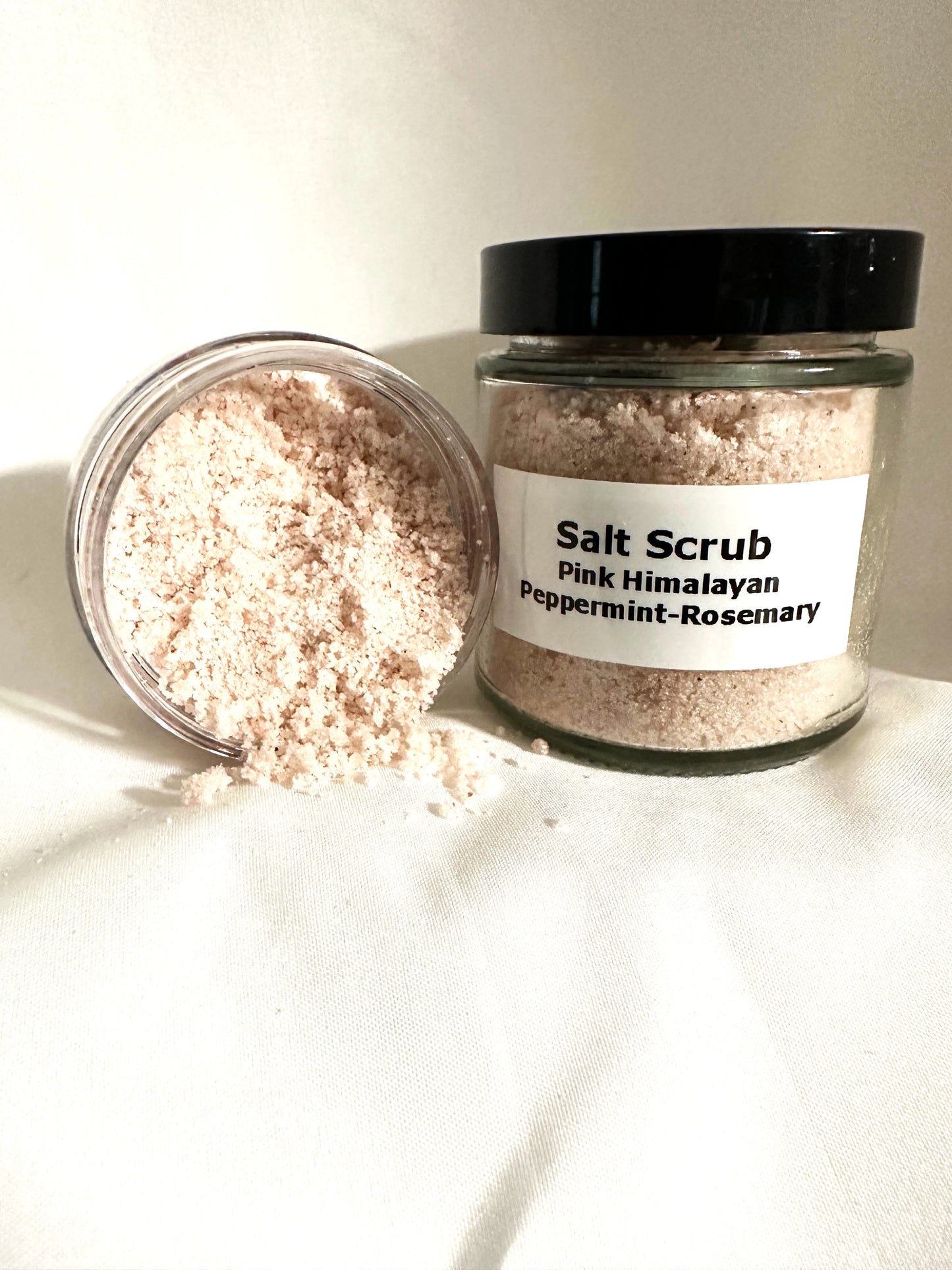 Salt Scrub Himalayan Peppermint & Rosemary