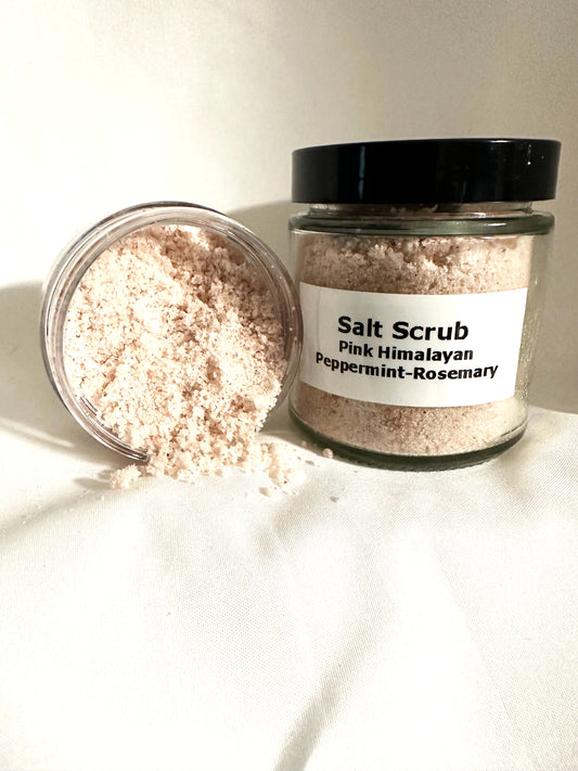 Salt Scrub Himalayan Peppermint & Rosemary